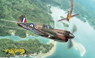 P-40E / K Kittyhawk - 1:48