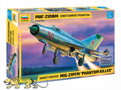 MIG-21 PFM - Soviet Fighter Aircraft - 1:72
