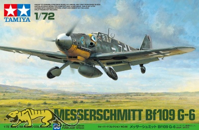 Messerschmitt Bf 109 G-6 - 1:72