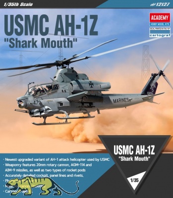 USMC AH-1Z - Shark Mouth - 1/35