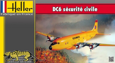 DC-6 Securite Civile - 1:72