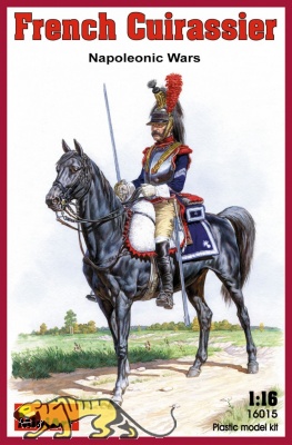 French Cuirassier - Napoleonic Wars - 1:16