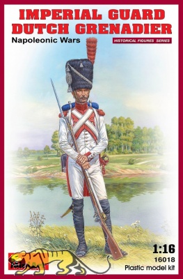 Imperial Guard - Dutch Grenadier - Napoleonic Wars - 1:16