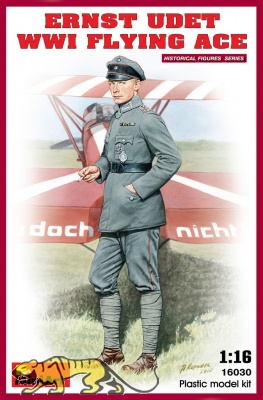 Ernst Udet - WWI Flying Ace
