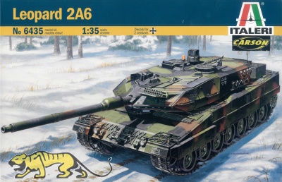 Leopard 2A6 - Bundeswehr - 1:35