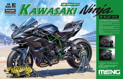 Kawasaki Ninja H2R - 1:9