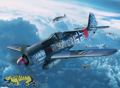 Focke Wulf Fw190 A-8/R-2 - Sturmbock - 1/32