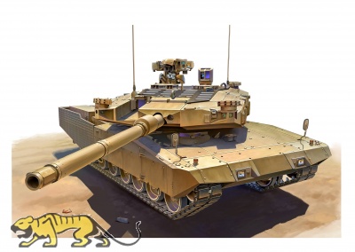 Leopard Revolution II - German Main Battle Tank - 1:35