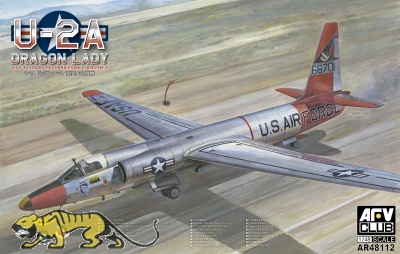 U-2A Dragon Lady - High-Altitude Reconnaissance Aircraft - 1:48