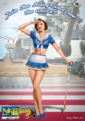 Suzie - Pin-up series Kit No. 4 - 1:24