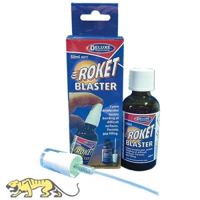 Roket Blaster - Cyano accelerator - Spray - 50ml