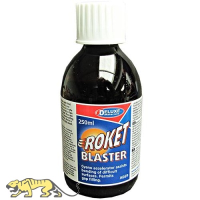 Roket Blaster - Cyano accelerator - Bottle  250ml