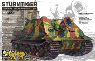 Sturmtiger - 38cm RW61 auf Sturmmörser Tiger - 1/35