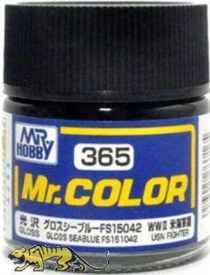 Mr. Color C365 - Gloss Seablue FS15042 - Gloss - 10ml