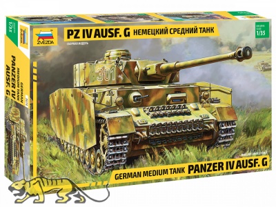 Panzerkampfwagen IV Ausf. G - 1/35