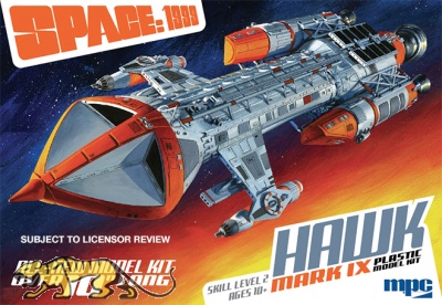 Space 1999 - Hawk Mk. IX - 1/72