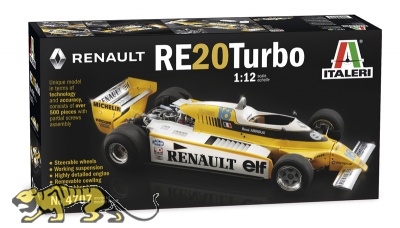 Renault RE20 Turbo - 1:12
