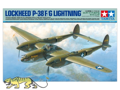 Lockheed P-38 F/G Lightning - 1:48