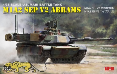 M1A2 SEP V2 Abrams - US Main Battle Tank - 1/35