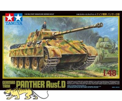 Panzerkampfwagen Panther Ausf. D - 1/48