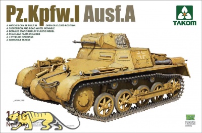 Panzerkampfwagen I Ausf. A - 1/16