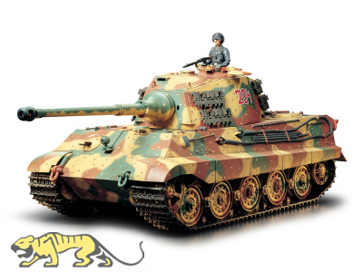 Pz.Kpfw. VI Tiger II - Königstiger - RC Full Option Kit - 1:16