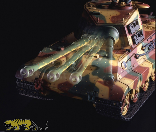 Tamiya King Tiger Production Turret - RC Full Option Kit - 1/16