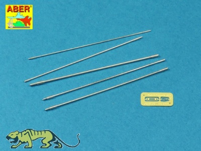 US Army MS Antennas for MP-48 Base - 1/16