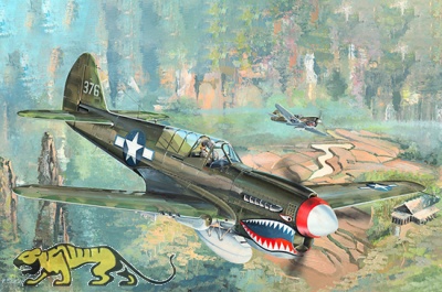 P-40N Warhawk - 1:32
