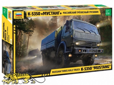 Kamaz 5350 Mustang - 1/35