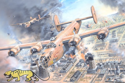Consolidated B-24D Liberator - 1:32