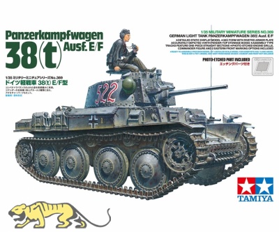 Panzerkampfwagen 38(t) Ausf. E / F - 1:35