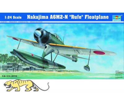 Nakajima A6M2-N - Rufe - Floatplane - 1/24