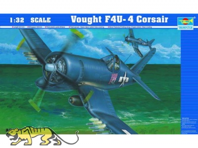 Vought F4U-4 Corsair - 1/32