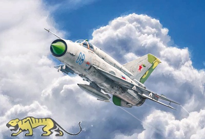 MiG-21 Bis - Fishbed 1/72