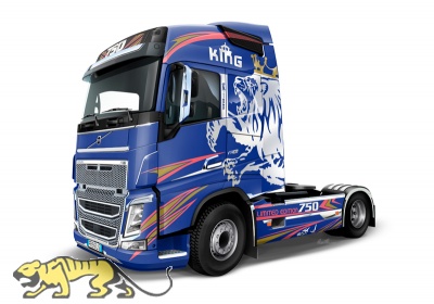 VOLVO FH4 Globetrotter Medium Roof - 1/24