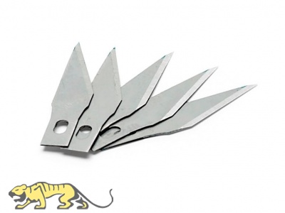 Replacement blades for Hobby Knife - 5pcs.