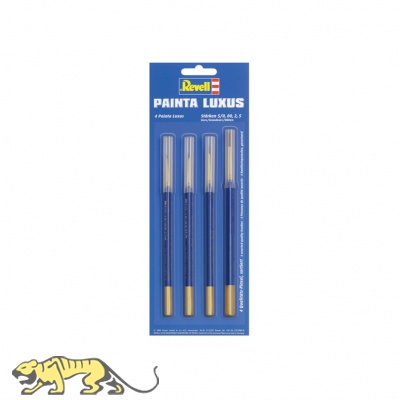 Painta Luxus - Marderhaarpinsel Set
