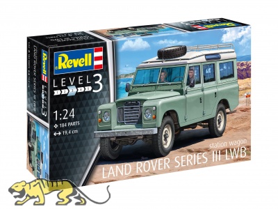 Land Rover Series III LWB - Station Wagon - 1:24