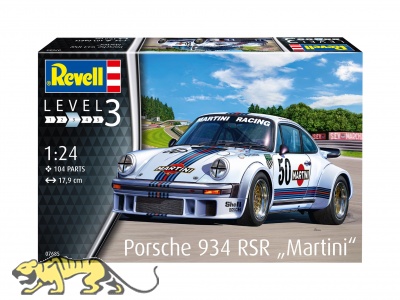Porsche 934 RSR - Martini - 1:24