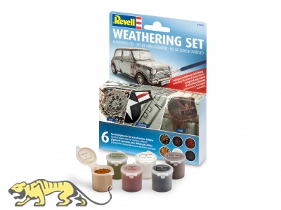 Weathering Set - 6 Pigments