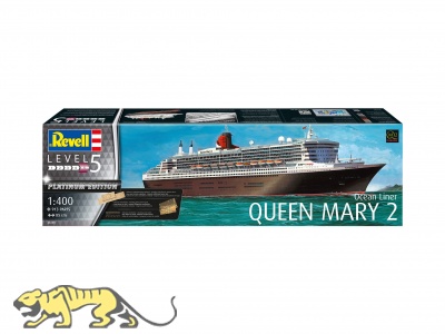 Queen Mary 2 - Platinum Edition - 1:400