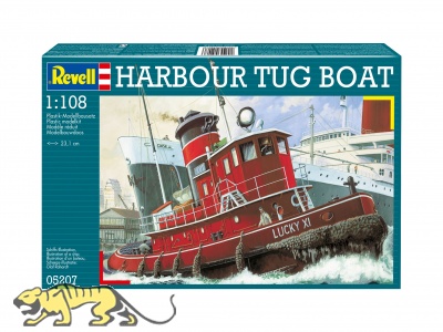 Harbour Tug Boat / Hafenschlepper - 1:108
