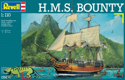 HMS Bounty - 1:110