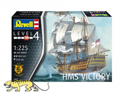 HMS Victory - 1/225