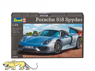 Porsche 918 Spyder - 1:24