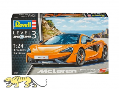 McLaren 570S - 1:24
