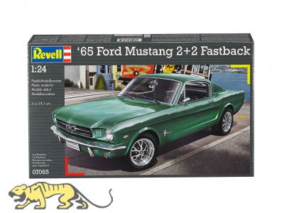 1965 Ford Mustang 2+2 Fastback - 1:24