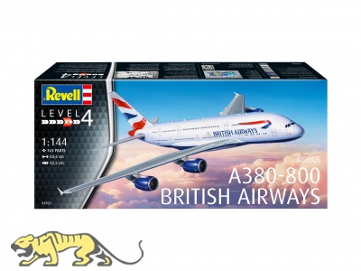 Airbus A380-800 - British Airways - 1/144