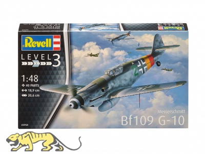 Messerschmitt Bf 109 G-10 - 1/48
